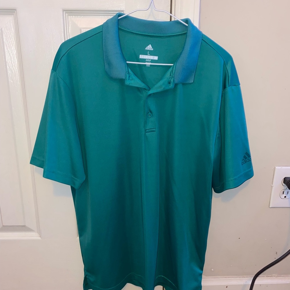 Adidas golf polo